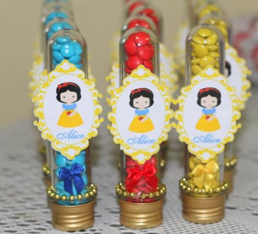 Lembrancinha Personalizada Branca de Neve