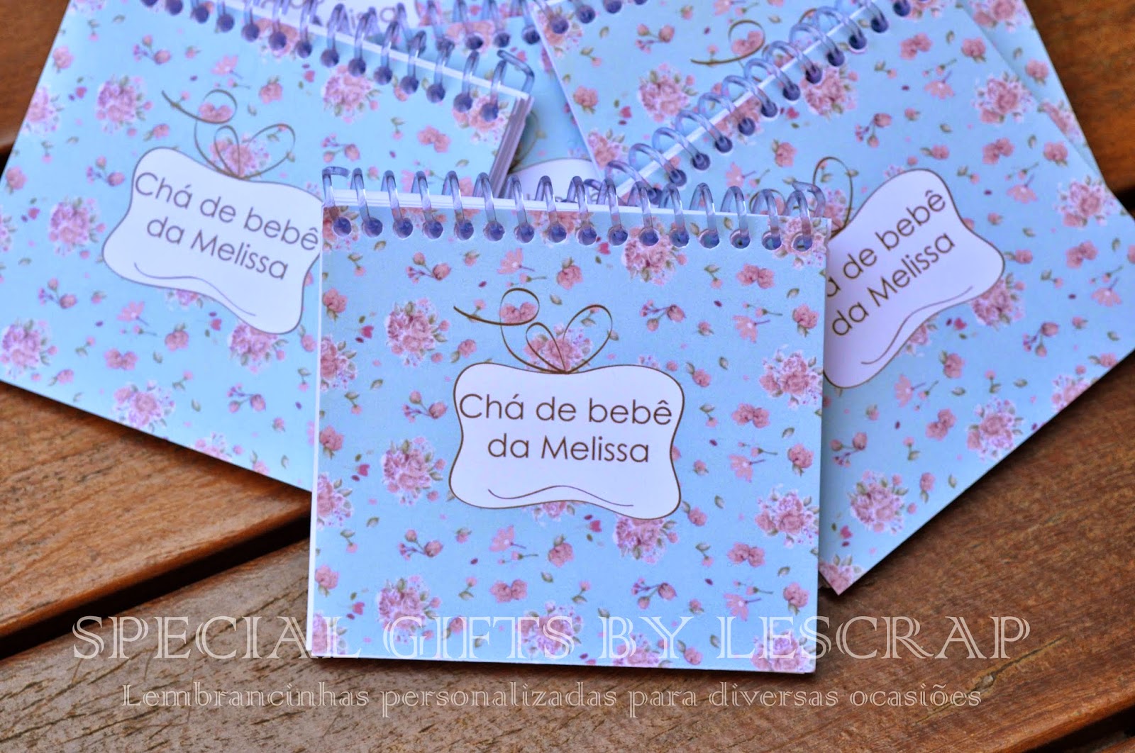 Lembrancinha Personalizada Chá de Bebê