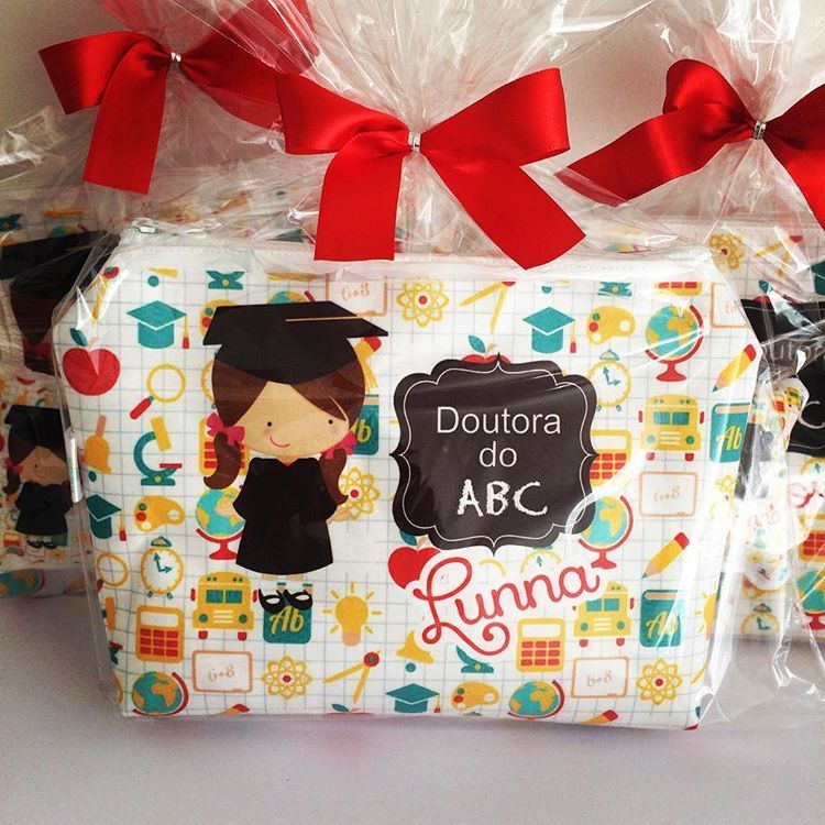 Lembrancinha Personalizada Formatura ABC