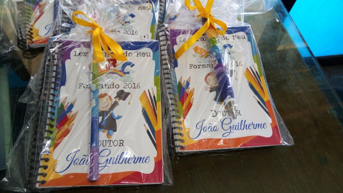 Lembrancinha Personalizada Formatura ABC