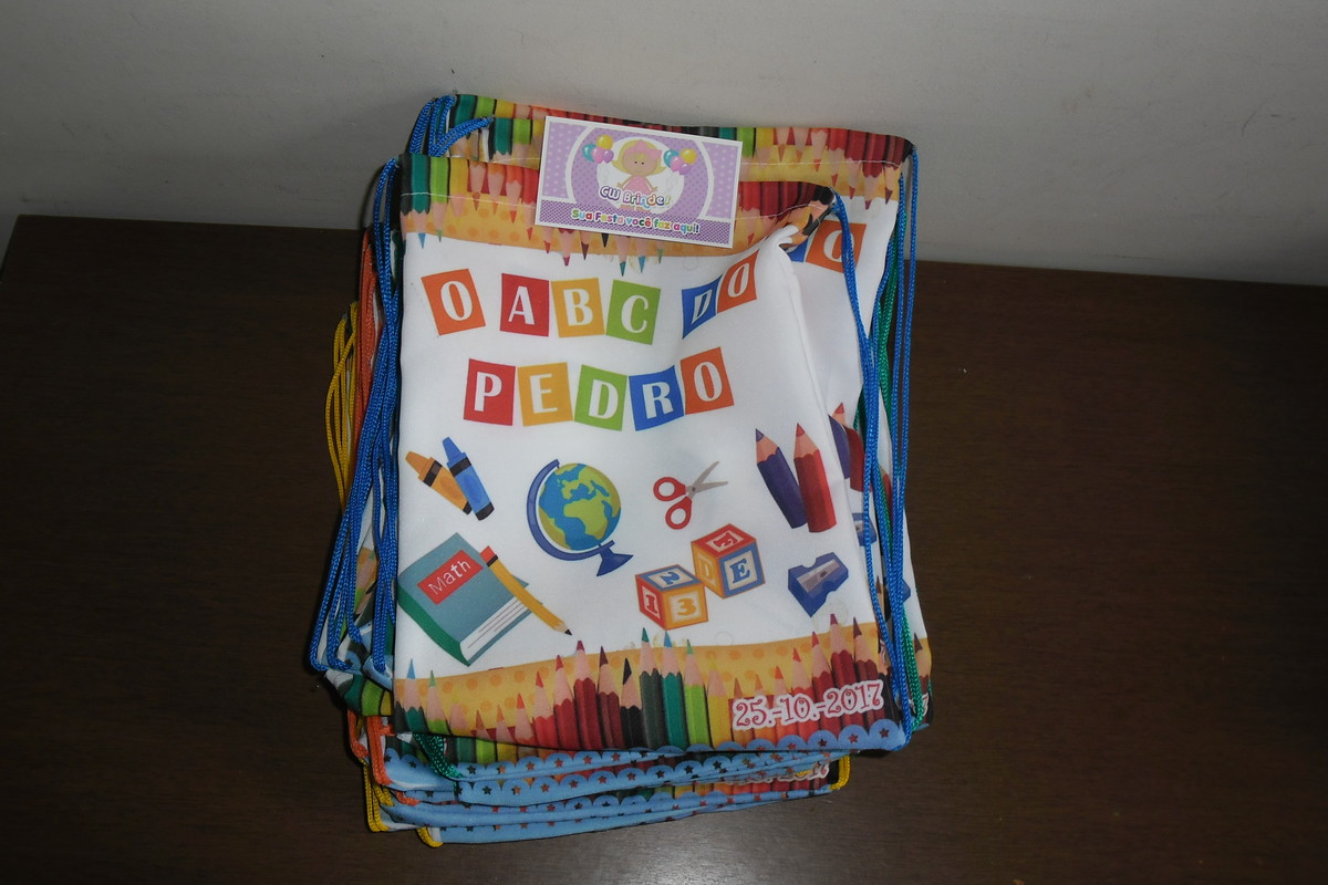 Lembrancinha Personalizada Formatura ABC