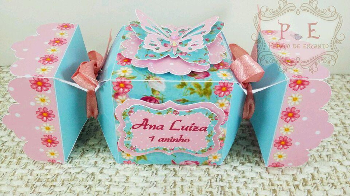 Lembrancinha Personalizada Infantil