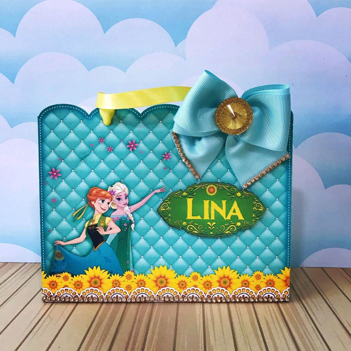 Lembrancinha Personalizada Luxo