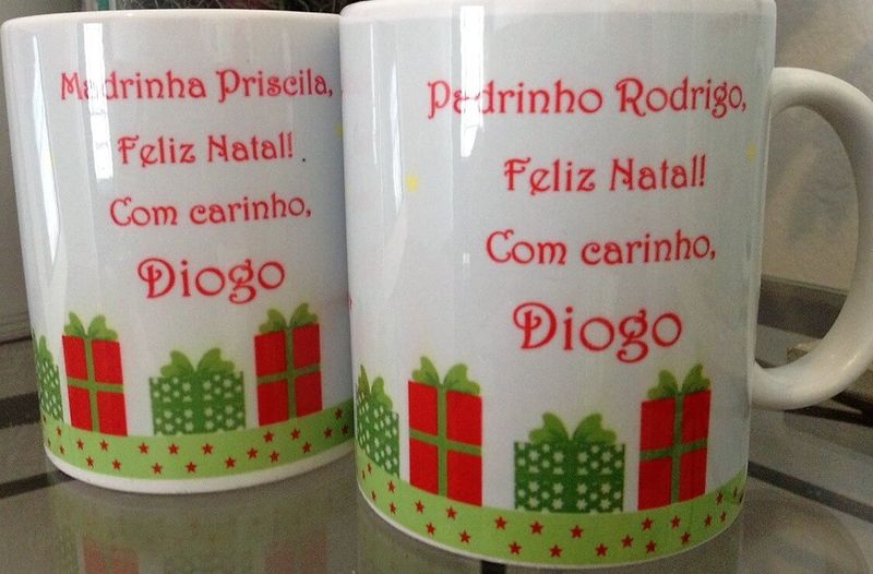 Lembrancinha Personalizada Natal