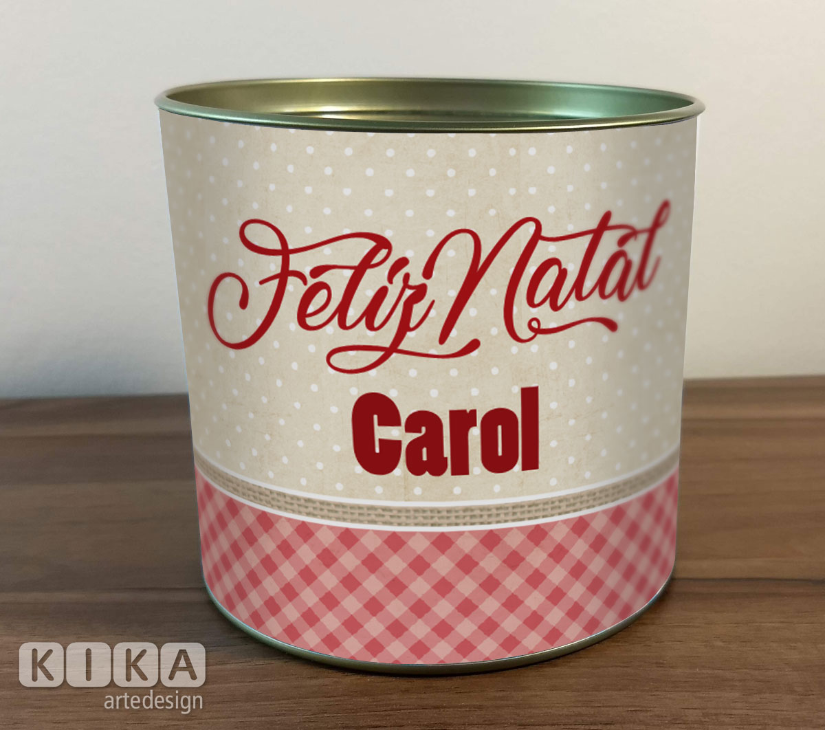 Lembrancinha Personalizada Natal