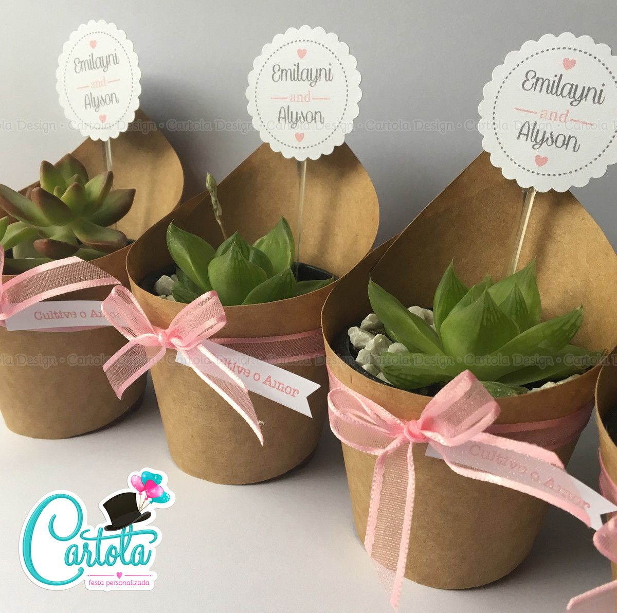 Lembrancinha Personalizada Para Casamento