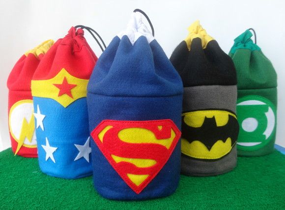 Lembrancinha Super-Heróis Aniversário