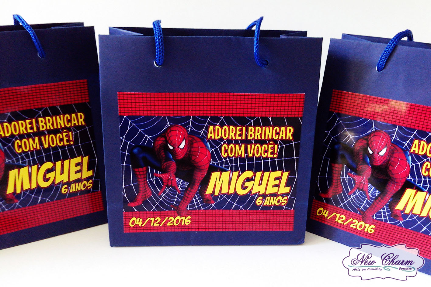 Sacolinha Surpresa Homem-Aranha