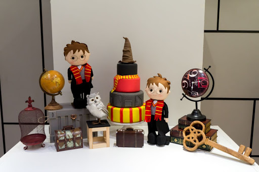 Festa de aniversário simples Harry Potter