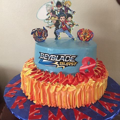 Bolo Beyblade Chantilly