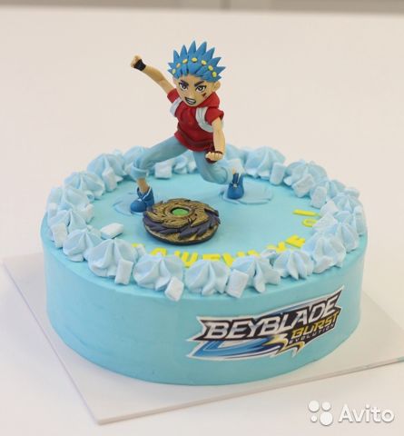 Bolo Beyblade Simples