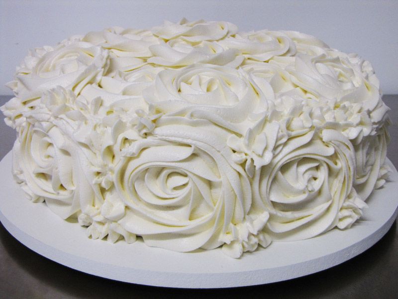 Bolo bodas de cristal Chantilly