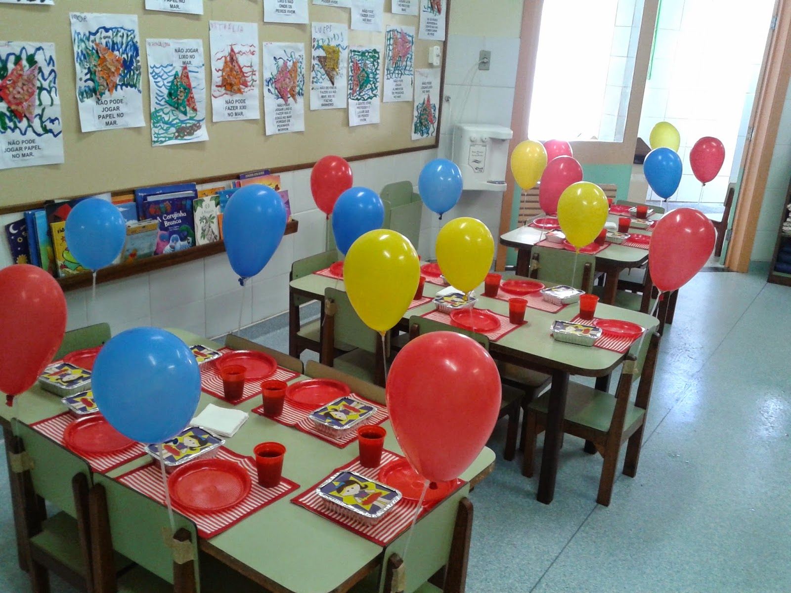 Festa na escola Barata