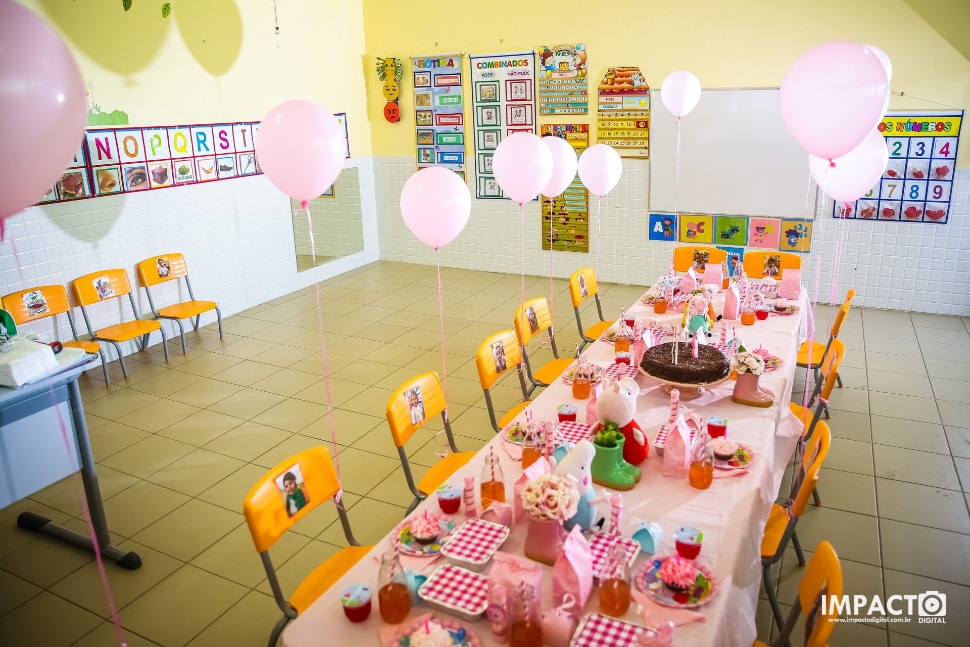 Festa na escola Infantil