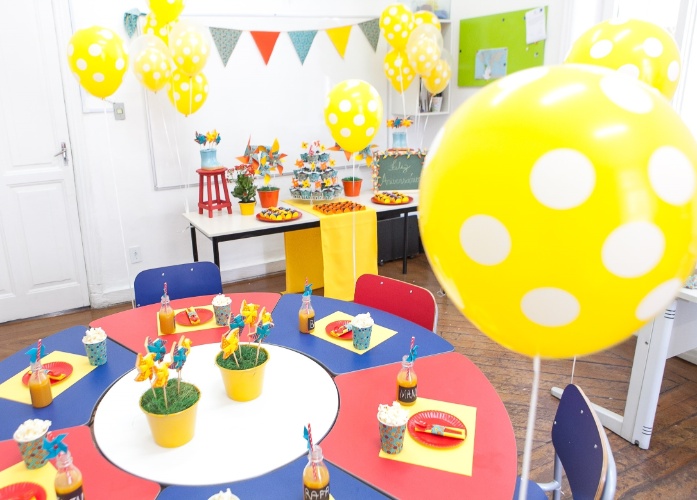 Festa na escola Infantil