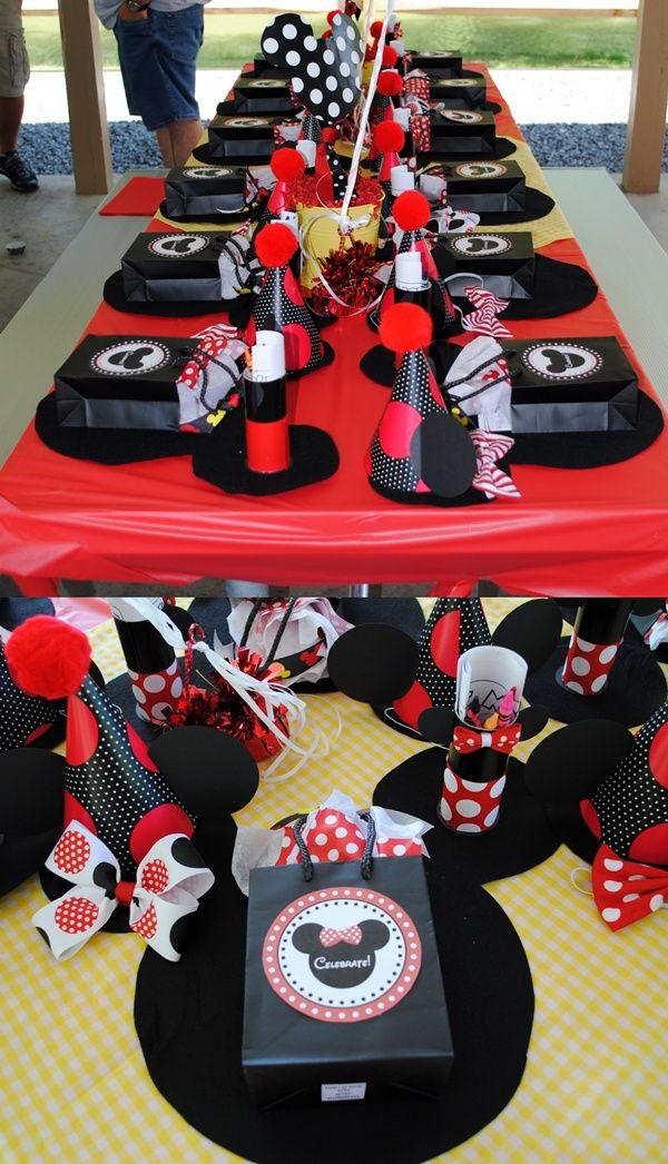 Festa na escola Minnie