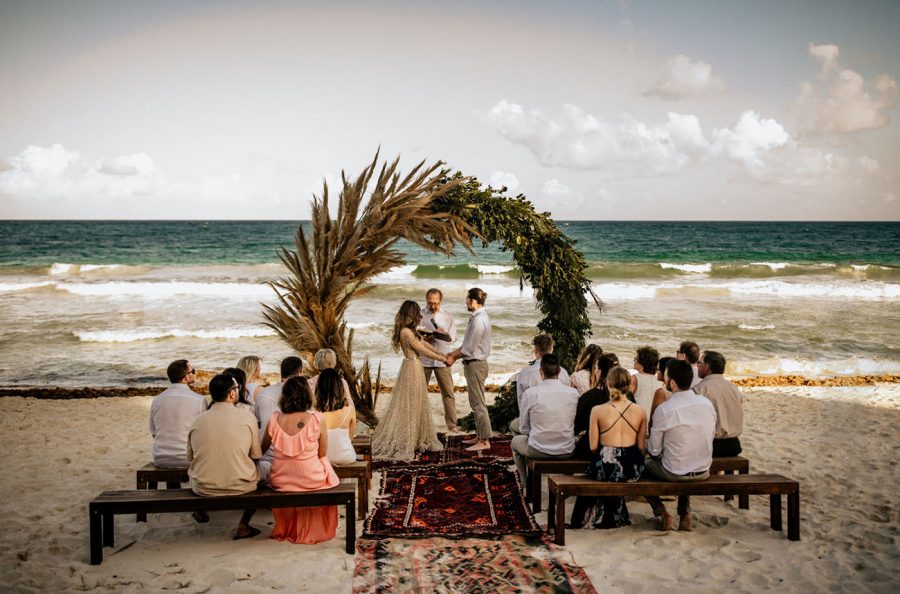 Casamento Minimalista Simples