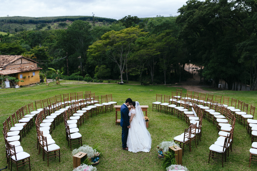 Casamento Minimalista Simples