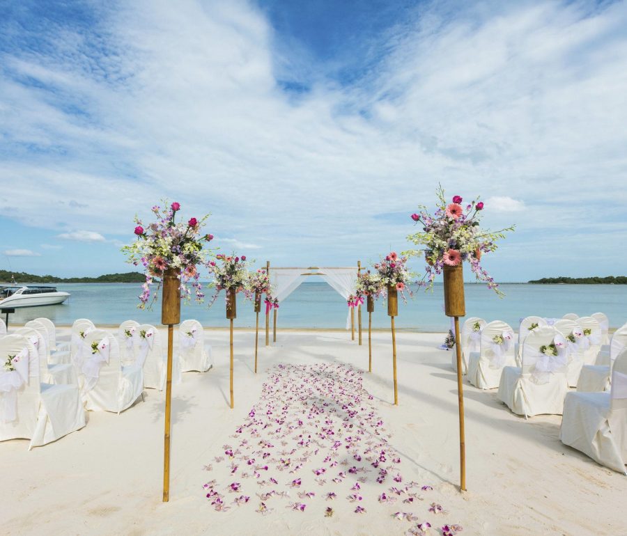 Casamento Minimalista Simples