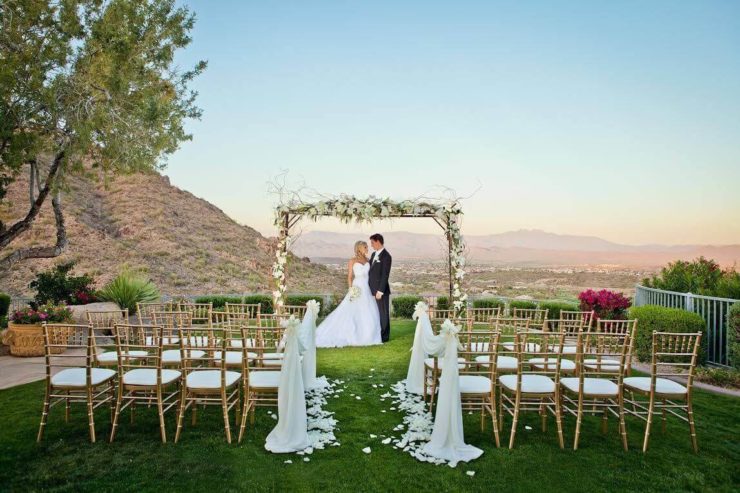 Casamento Minimalista Simples