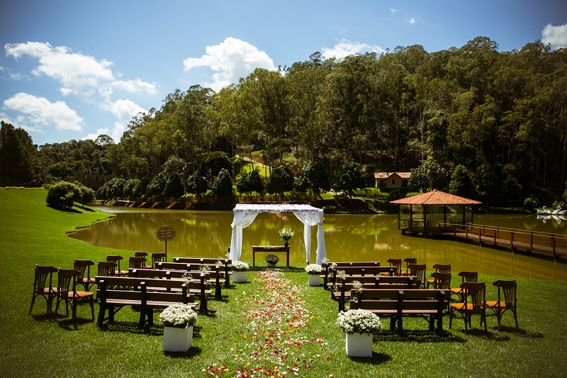 Casamento Minimalista Simples