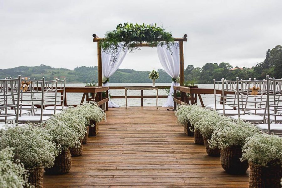 Casamento Minimalista Simples