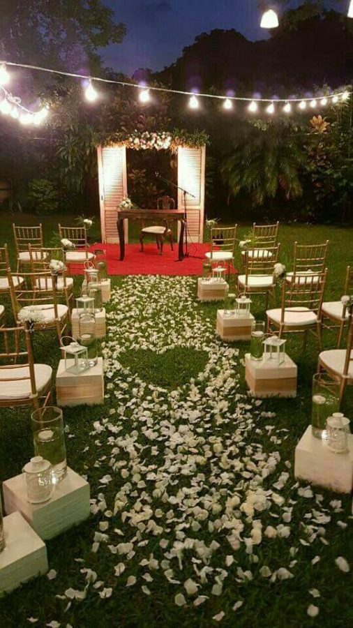 Casamento Minimalista Simples