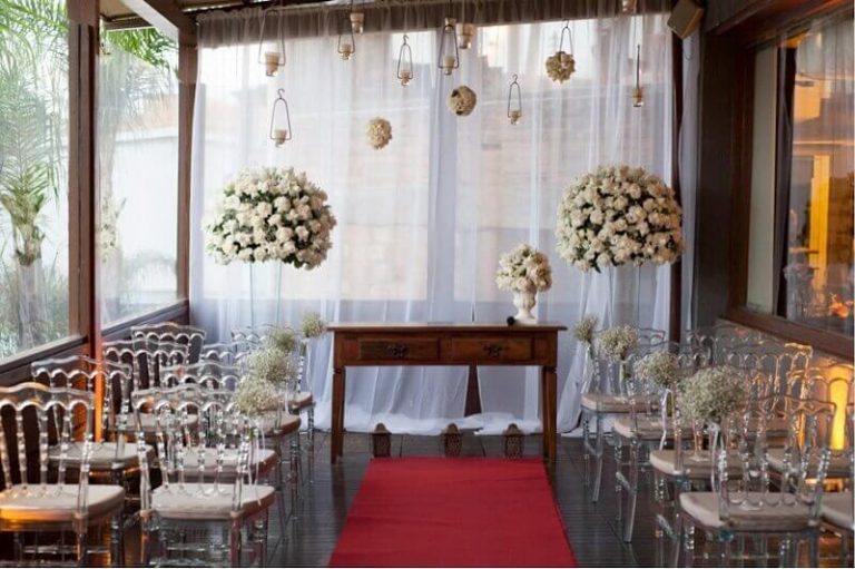 Casamento Minimalista Simples