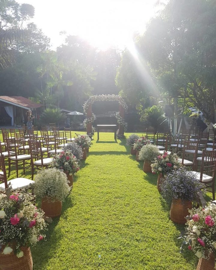 Casamento Minimalista Simples