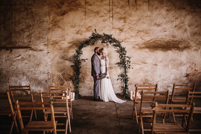 Casamento Minimalista Simples