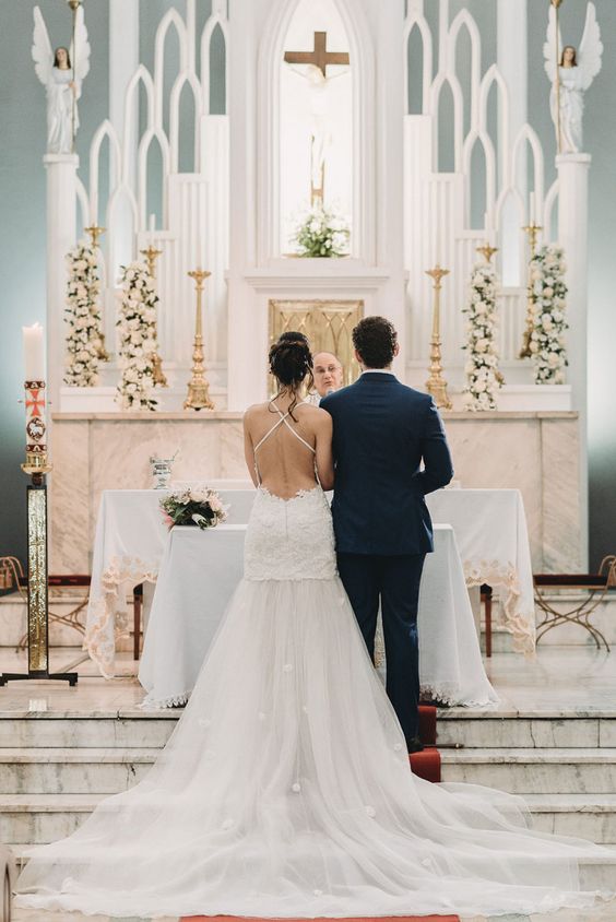 Casamento Minimalista Simples