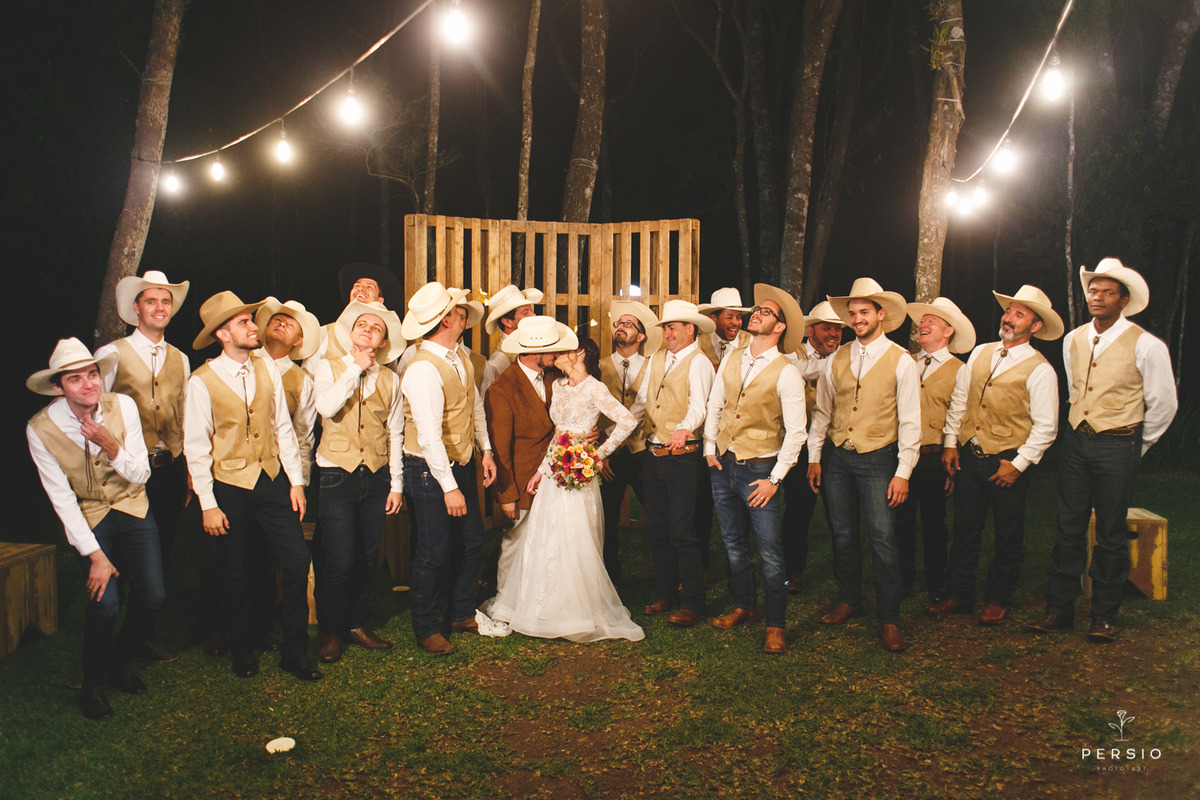 Tipo de Casamento Country