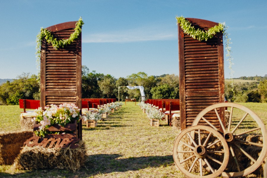 Tipo de Casamento Country