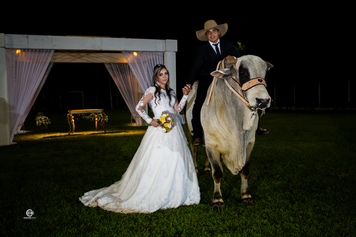 Tipo de Casamento Country