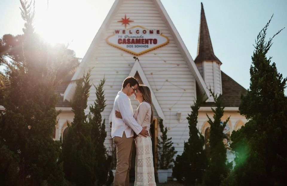 Tipo de Casamento Em Gramado