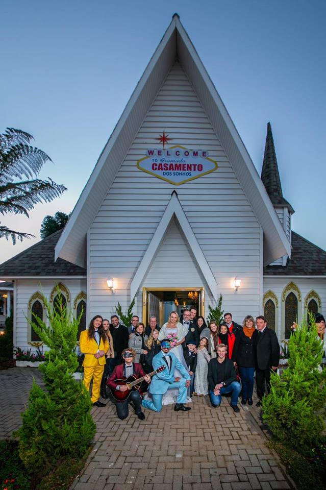 Tipo de Casamento Em Gramado