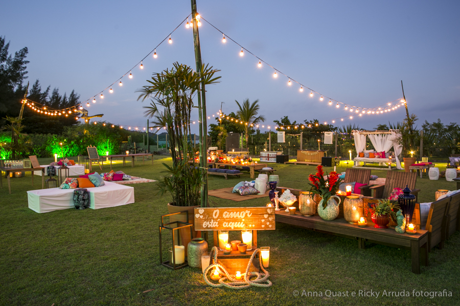 Tipo de Casamento Luau