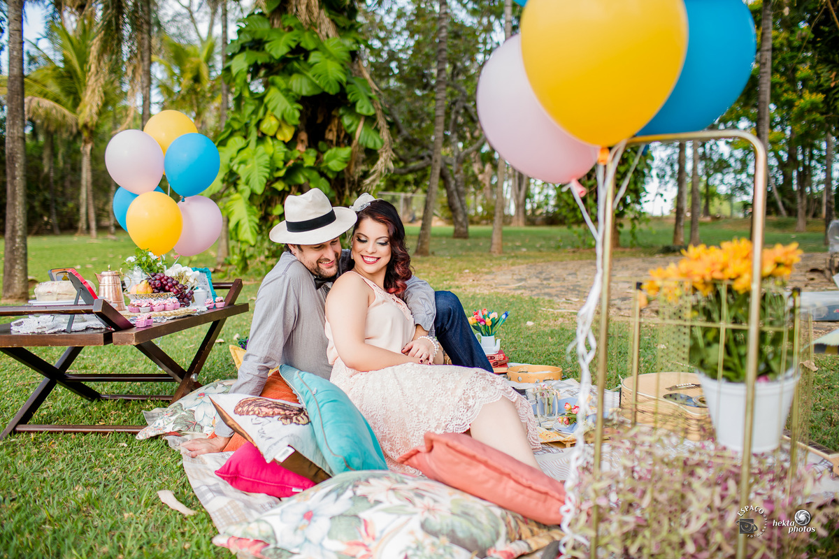 Tipo de Casamento Piquenique