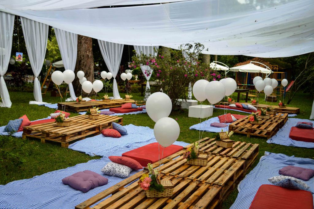 Tipo de Casamento Piquenique