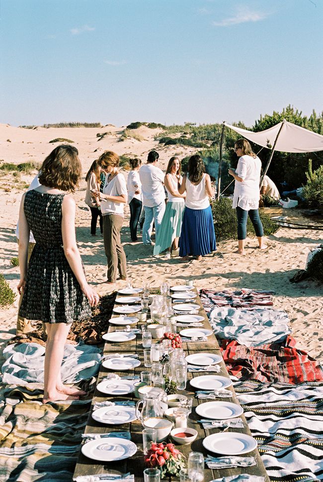 Tipo de Casamento Piquenique