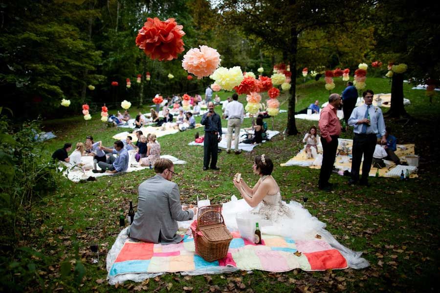 Tipo de Casamento Piquenique