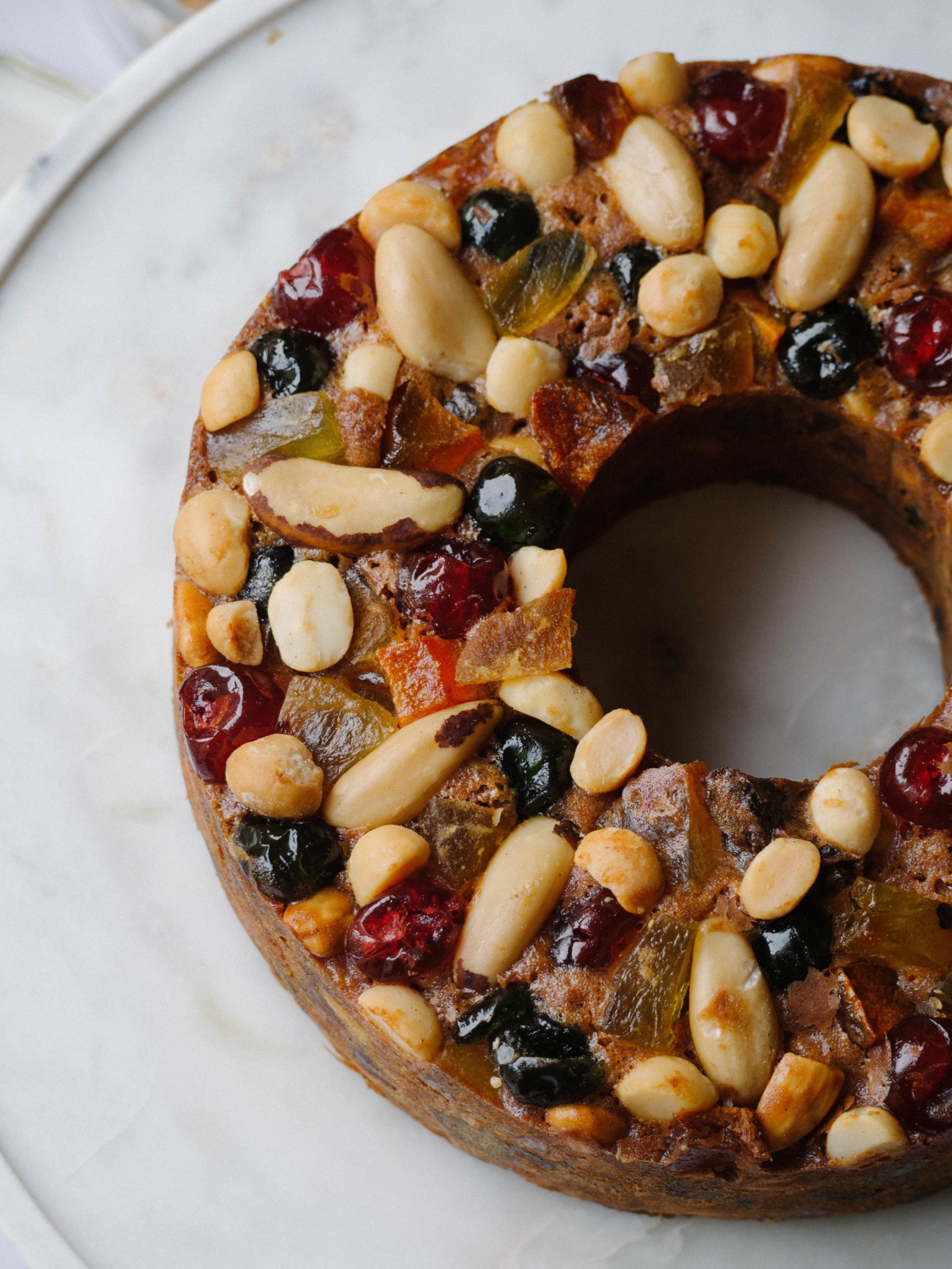 Bolo de natal Americano