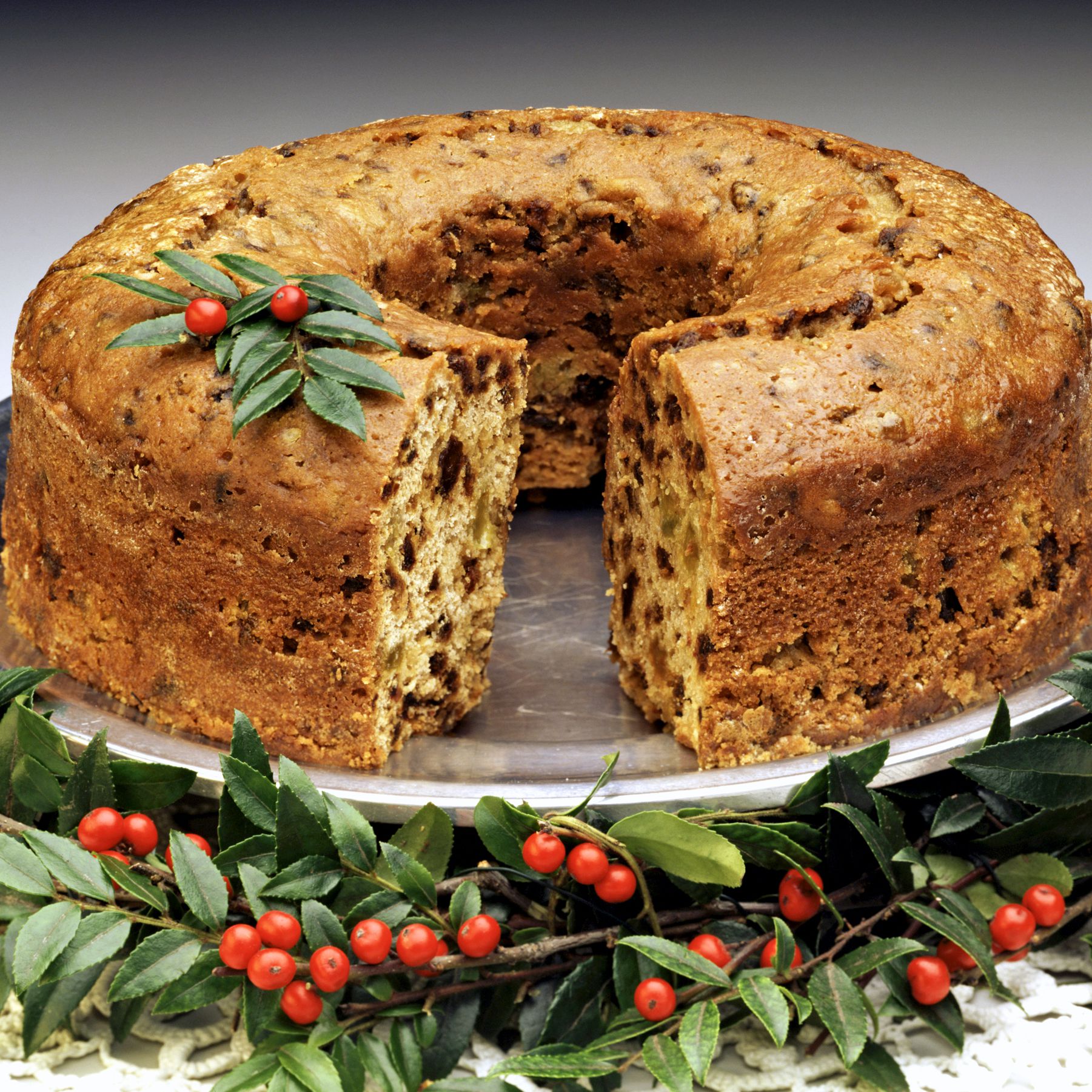 Bolo de natal Americano