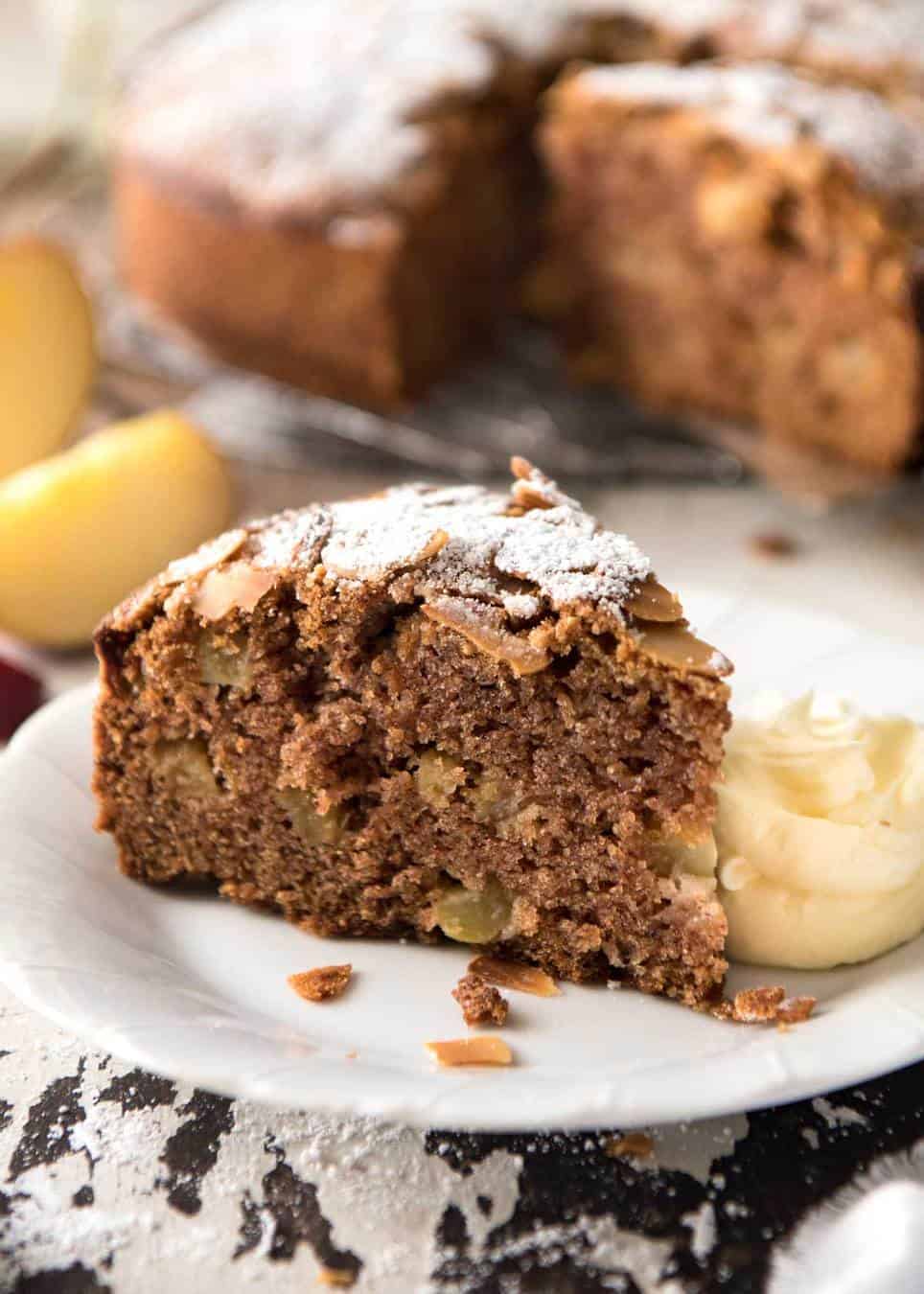 Bolo de natal Com açúcar mascavo