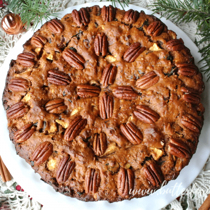 Bolo de natal Com especiarias