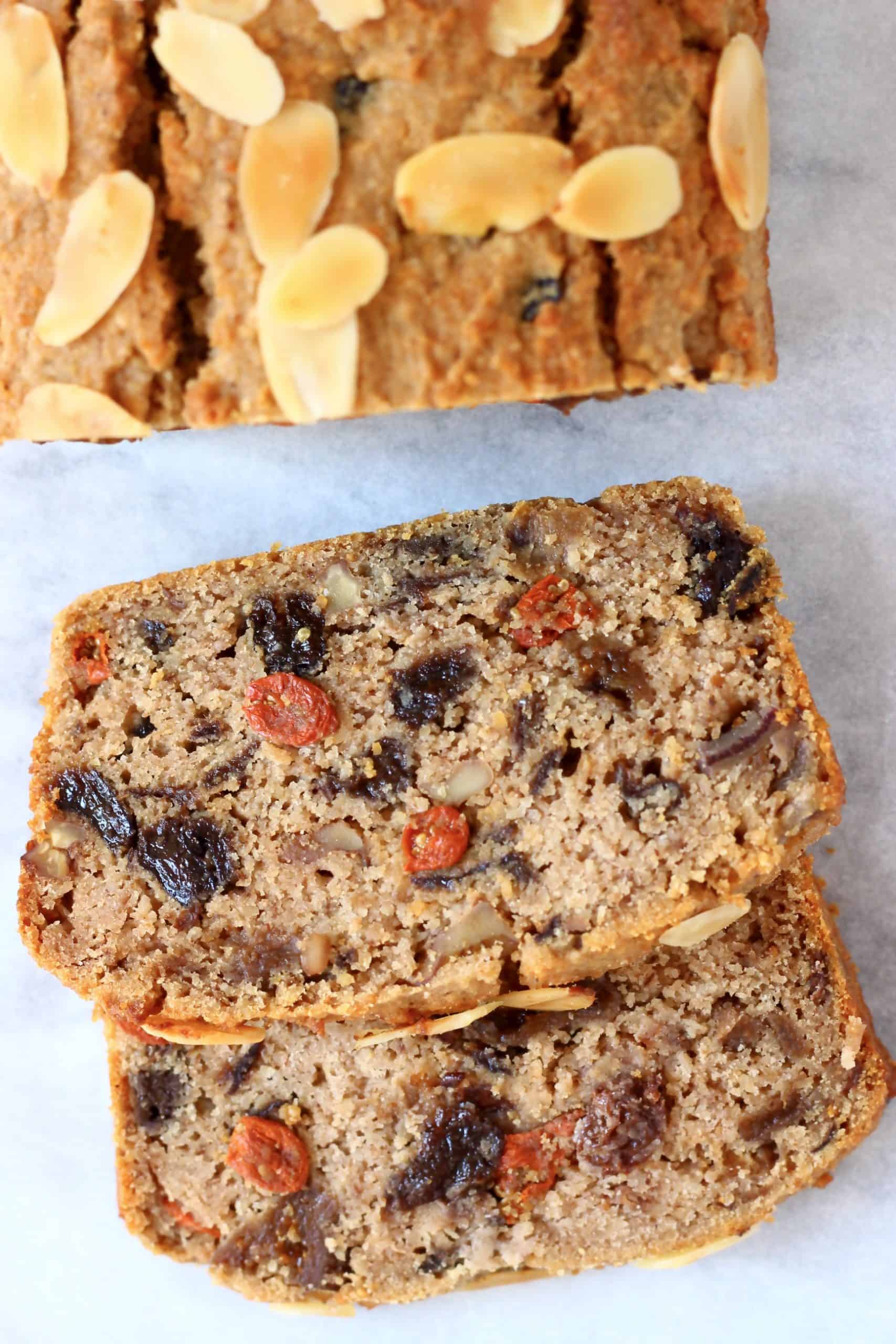 Bolo de natal Com especiarias