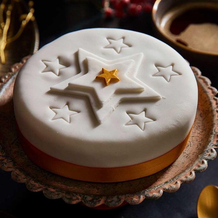 Bolo de natal Confeitado