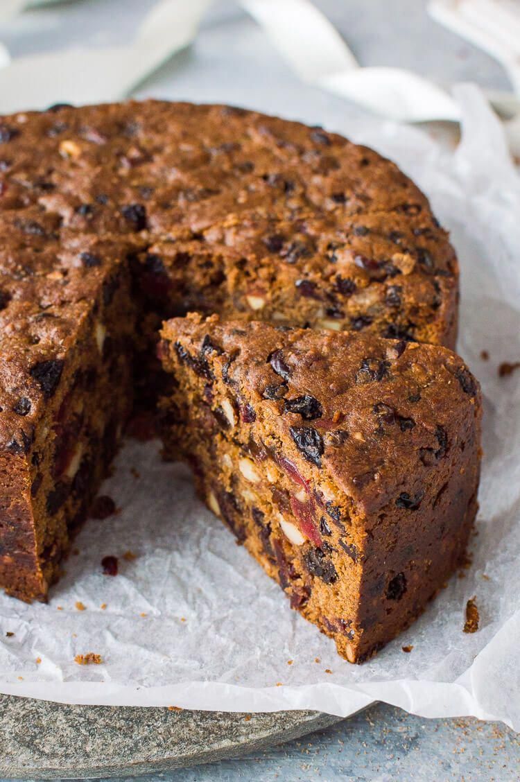 Bolo de natal Com frutas cristalizadas