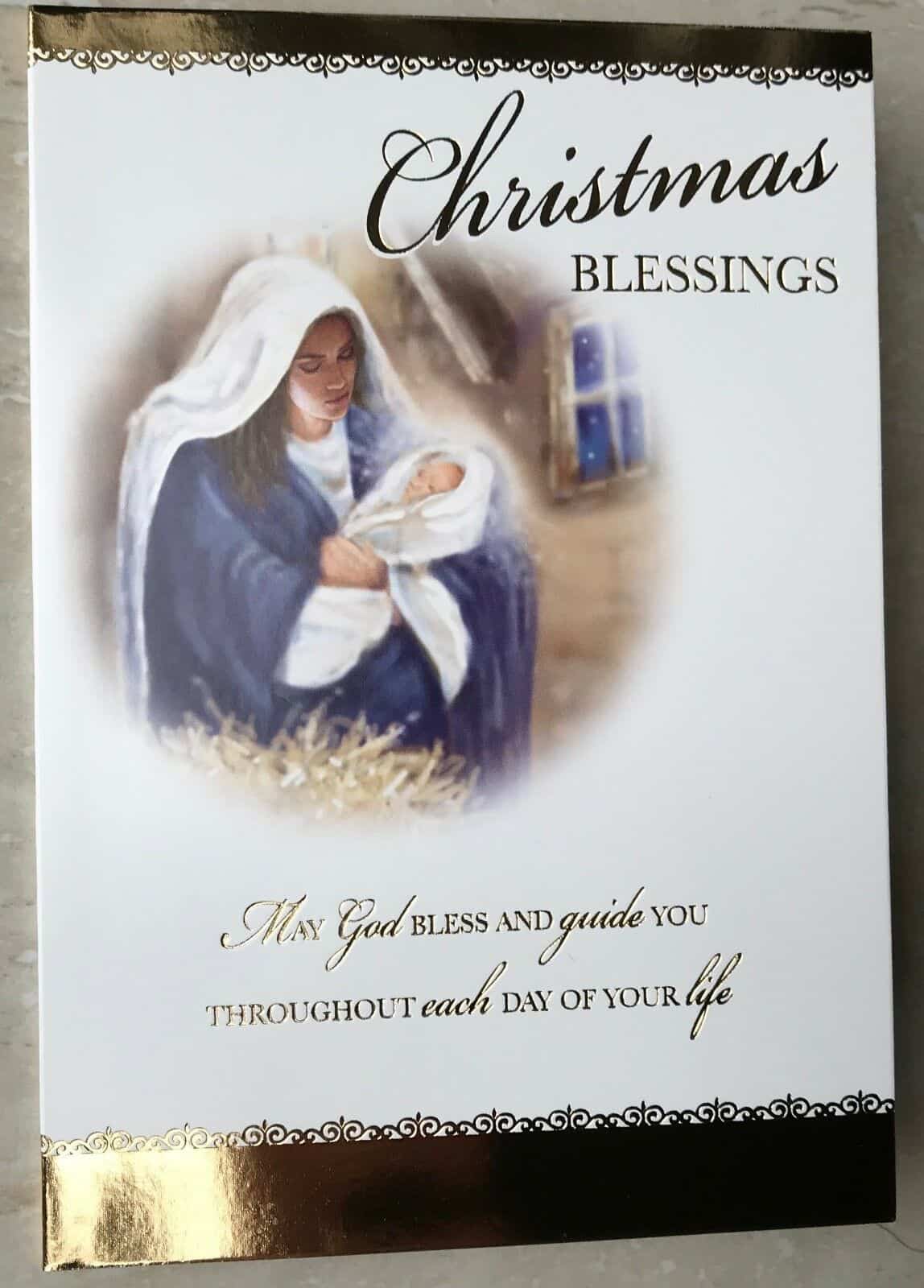 Cartões de Natal Em inglês