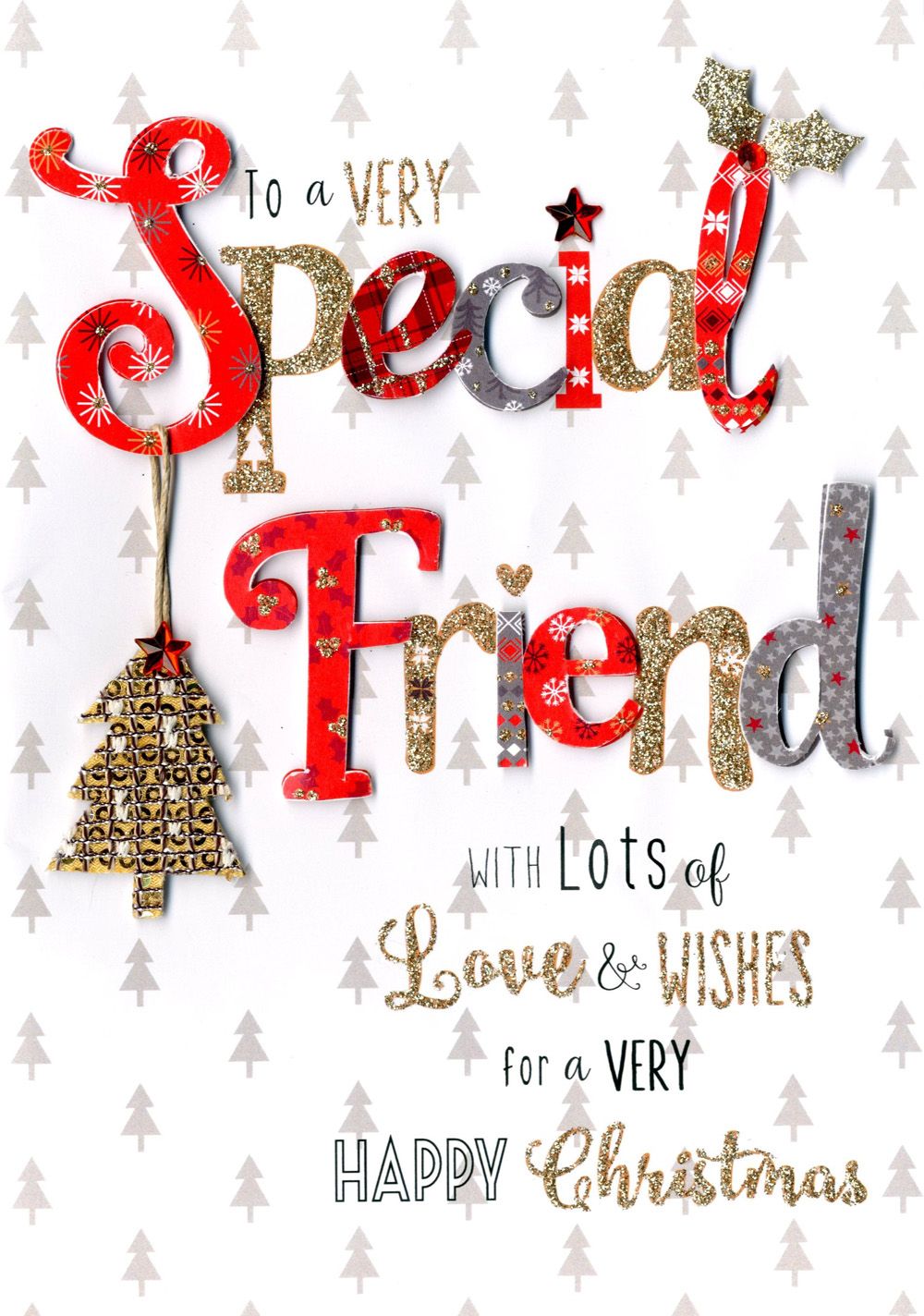 Cartões de Natal Para amigos